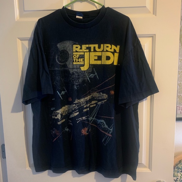 return of the jedi t shirt